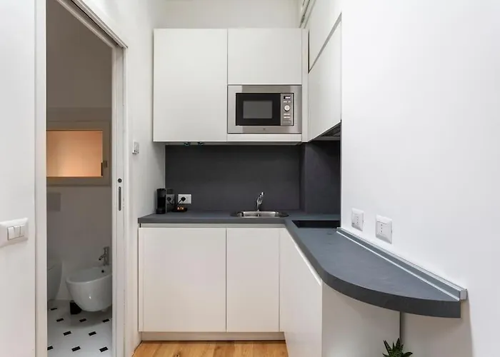 Centre Navigli- شقة